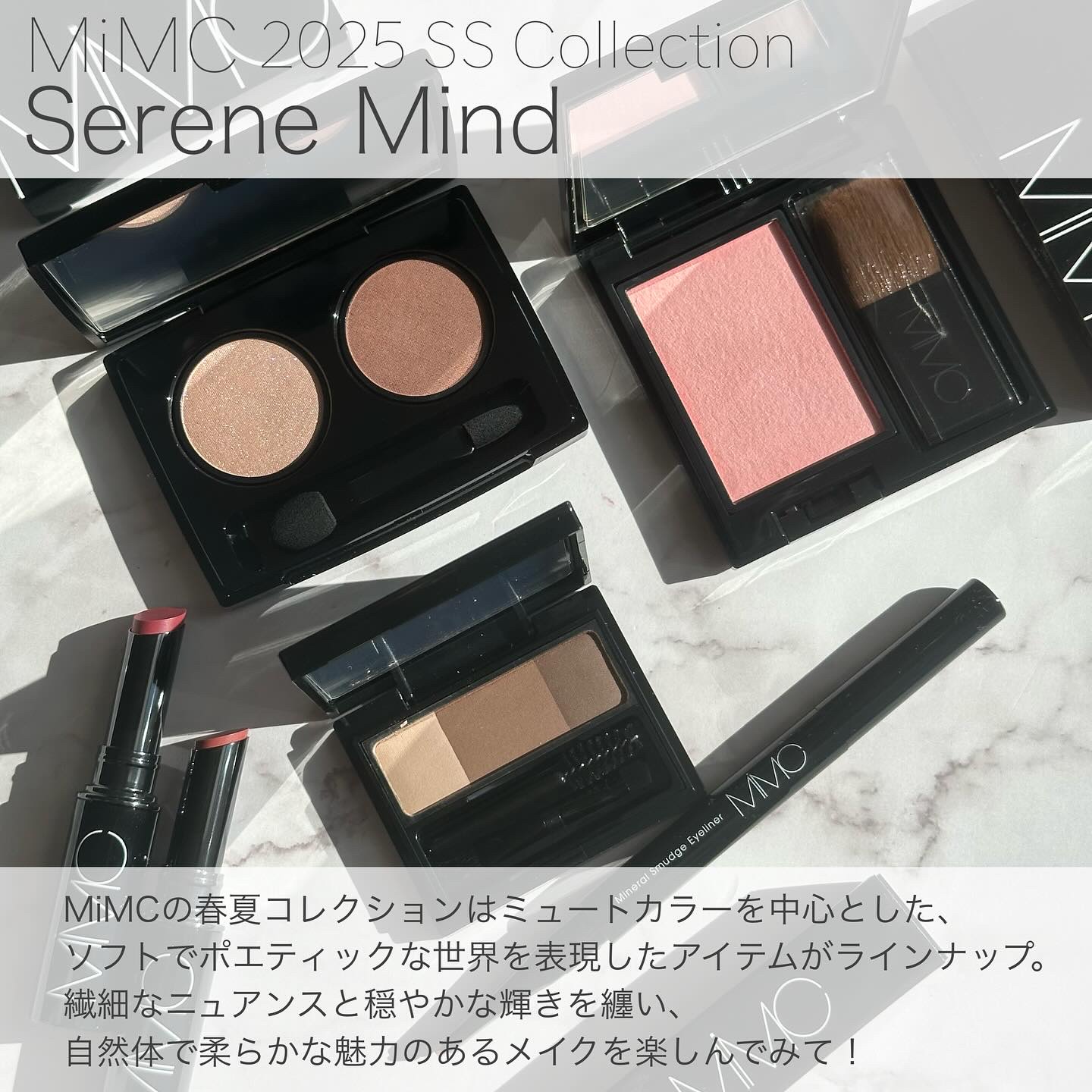 ビオモイスチュアシャドー/MiMC/アイシャドウパレットを使ったクチコミ（2枚目）