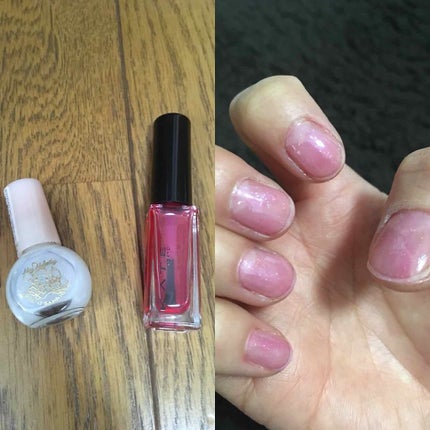 サンリオネイル/DAISO/マニキュアを使ったクチコミ(3枚目)