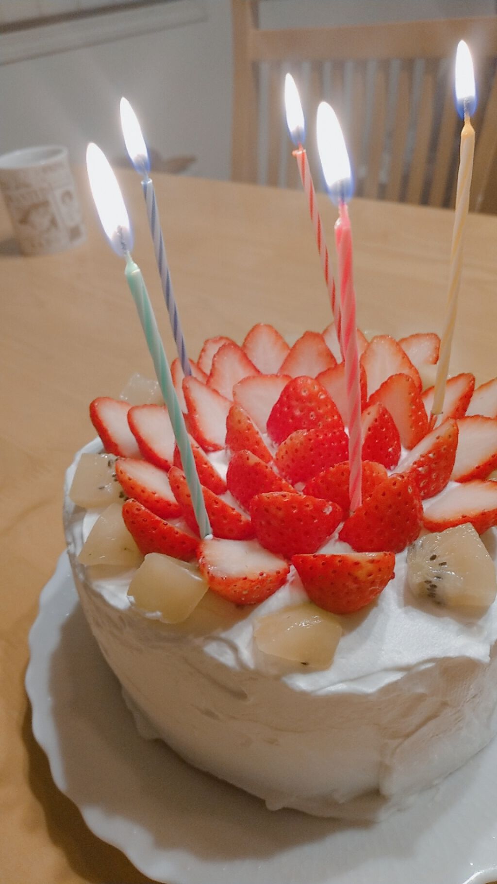 猫兎 on LIPS 「昨日は僕の誕生日でした!!生まれた!!めでたい!!!!🥳🎉(唐..」(1枚目)