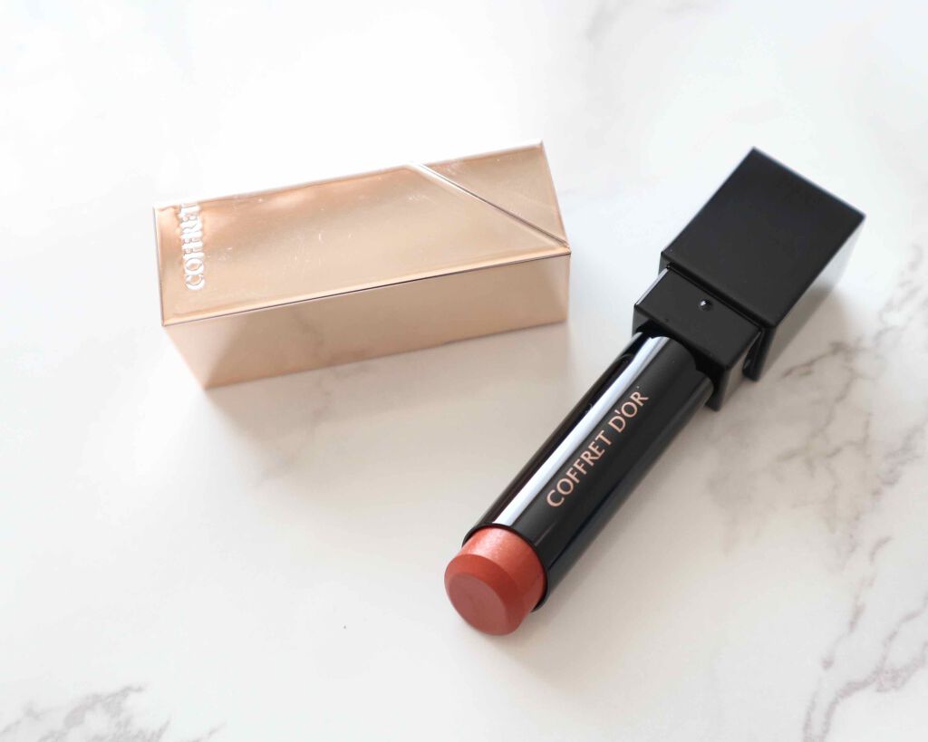 スキンシンクロルージュ/コフレドール/口紅を使ったクチコミ(1枚目)