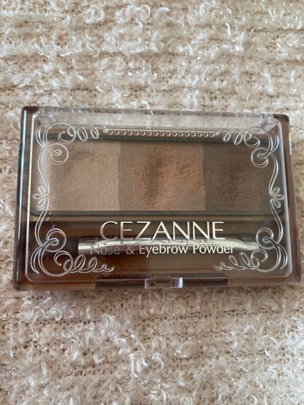 ノーズ&アイブロウパウダー/CEZANNE/パウダーアイブロウを使ったクチコミ(1枚目)