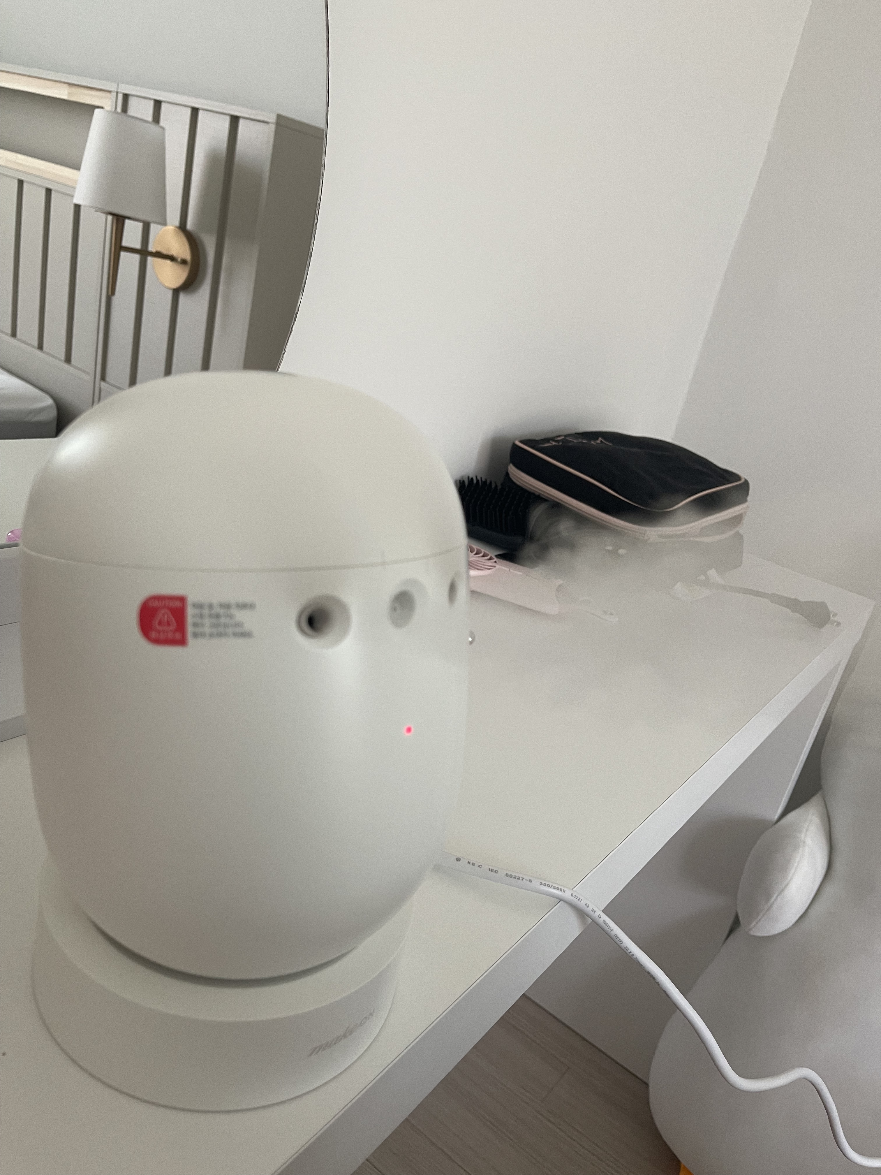 フェイシャルブースティングスパ/Makeon/美顔器・マッサージを使ったクチコミ（2枚目）