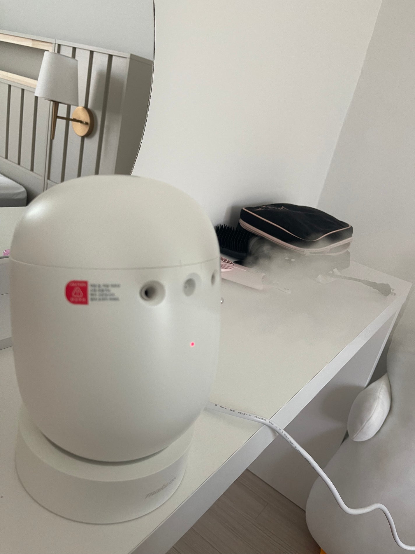 フェイシャルブースティングスパ/Makeon/美顔器・マッサージを使ったクチコミ(2枚目)