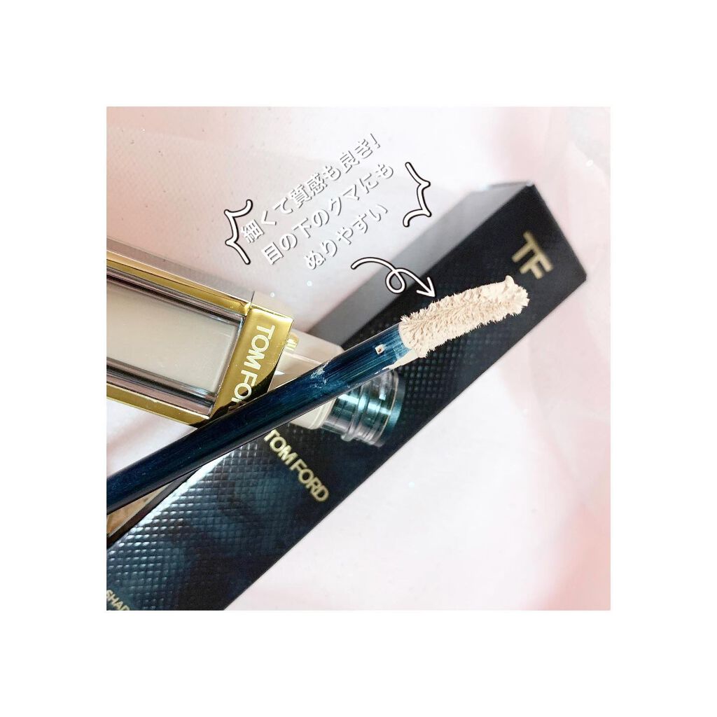 シェイド アンド イルミネイト コンシーラー /TOM FORD BEAUTY/リキッドコンシーラーを使ったクチコミ(3枚目)