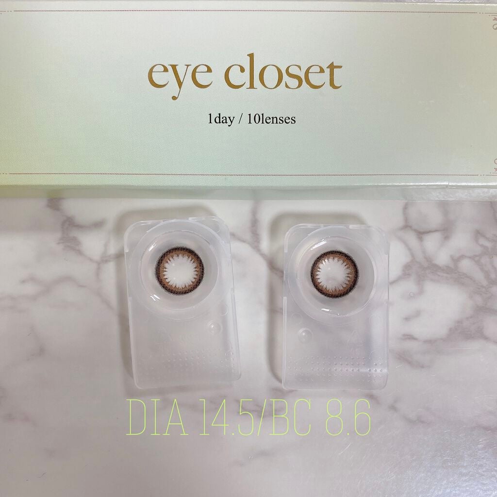 eye closet/EYE CLOSET/カラーコンタクトレンズを使ったクチコミ（2枚目）
