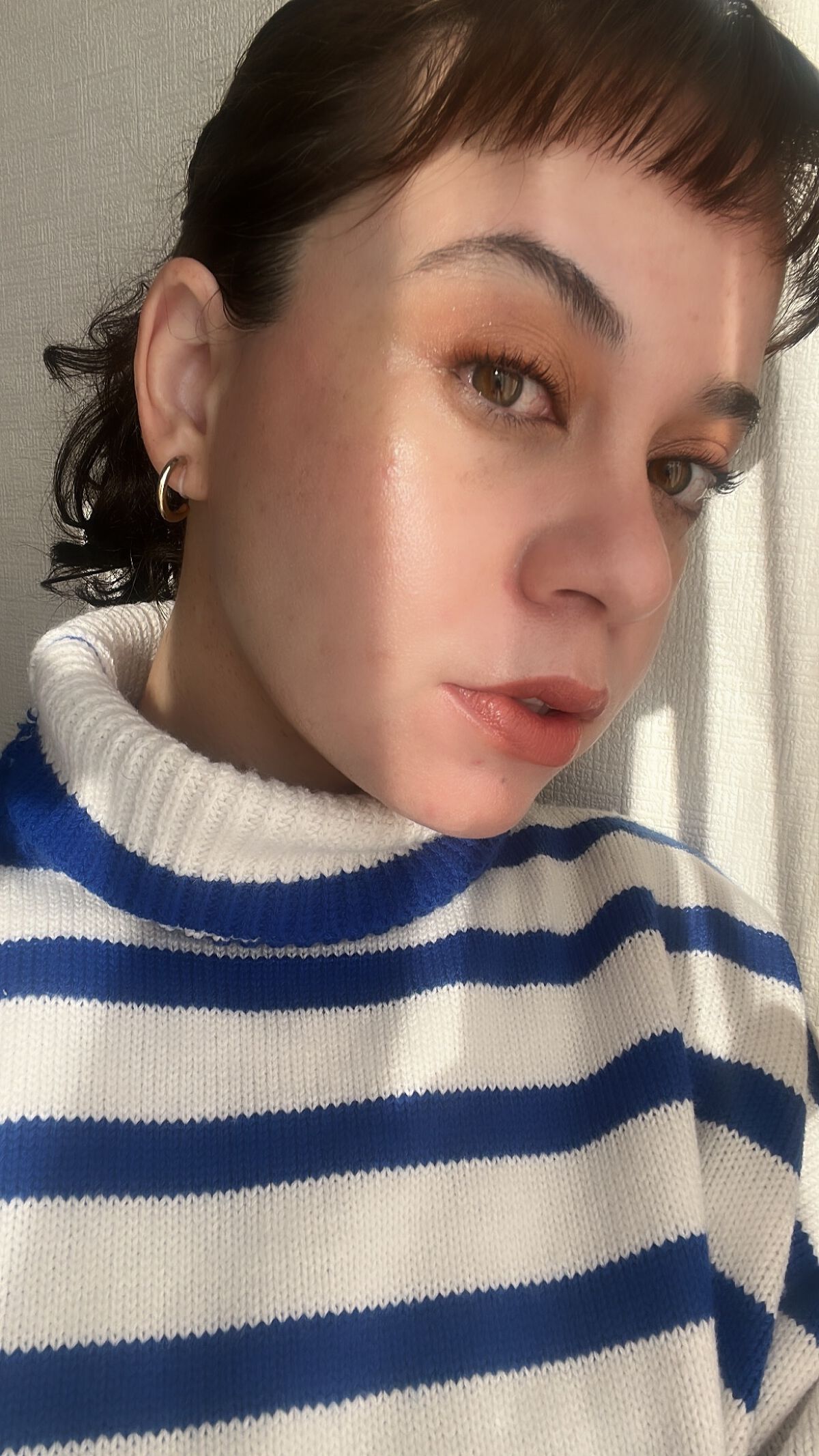 ハイドラパウダーブラッシュ ザクロフィズ/rms beauty/パウダーチークを使ったクチコミ（2枚目）