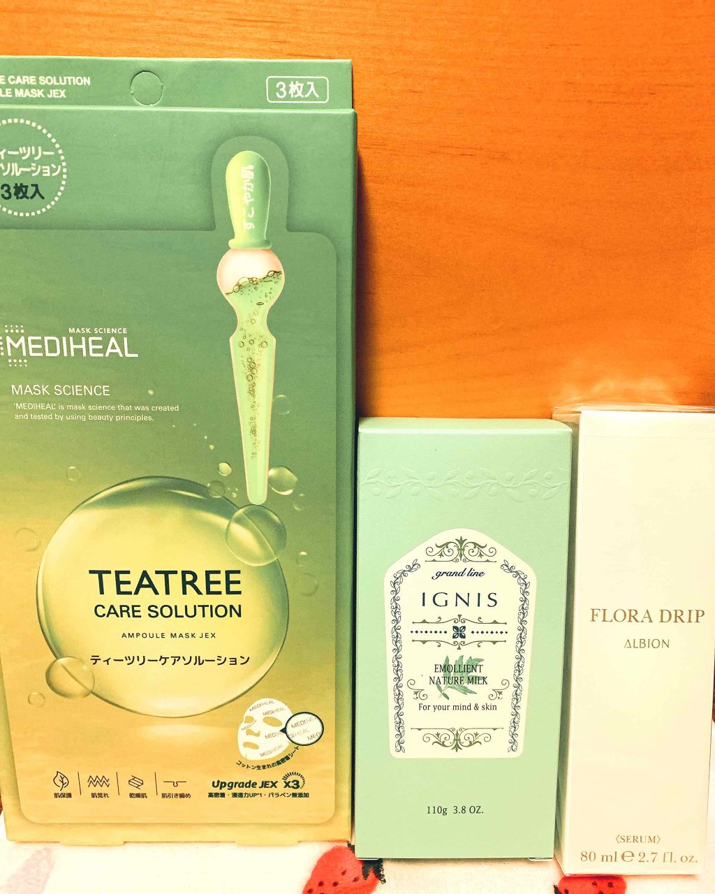 hiiiko on LIPS 「乾燥からか、あごから、首にかけて赤いプツプツが🙄💦💦💦肌荒れを..」(1枚目)