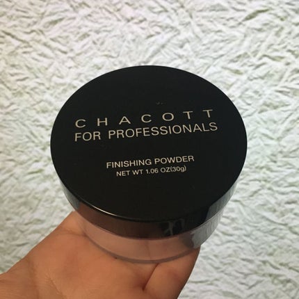 フィニッシングパウダー/チャコット・コスメティクス/ルースパウダーを使ったクチコミ(1枚目)