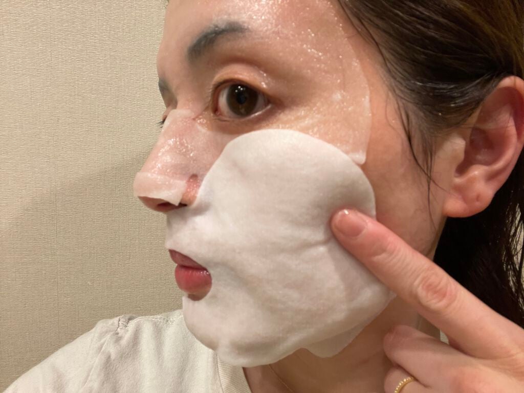 デュイセル プライベートケアマスク/DEWYCEL/シートマスク・パックを使ったクチコミ(8枚目)