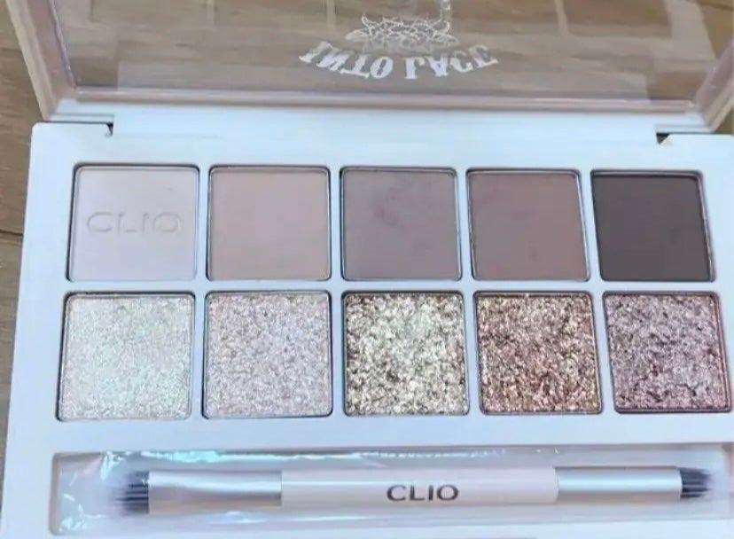 プロ アイ パレット/CLIO/アイシャドウパレットを使ったクチコミ(3枚目)