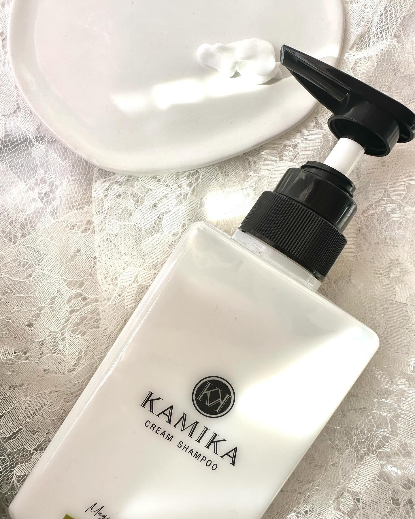 クリームシャンプー マグノリアガーデン/KAMIKA/サロンシャンプーを使ったクチコミ（2枚目）