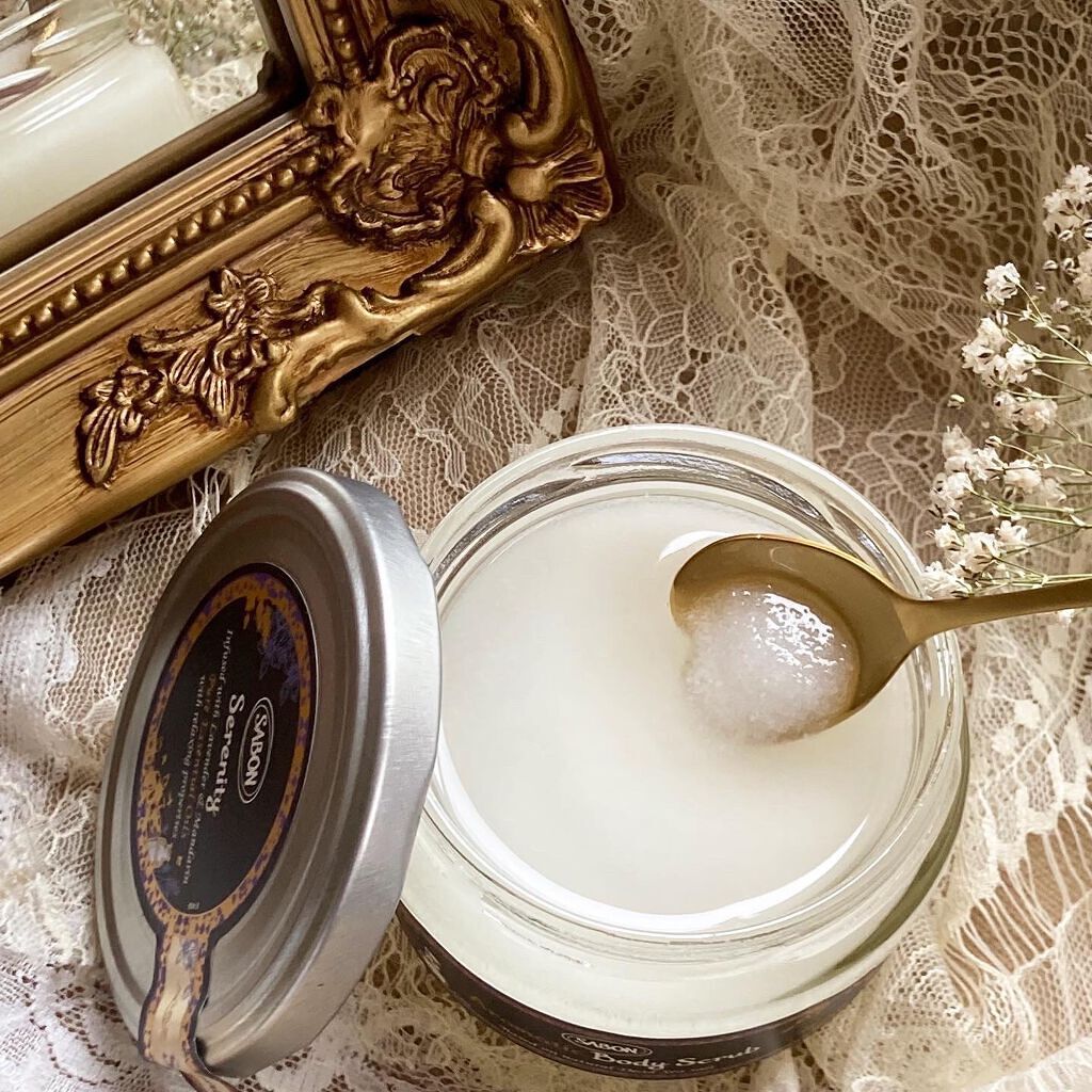 ボディスクラブ/SABON/ボディスクラブを使ったクチコミ(6枚目)