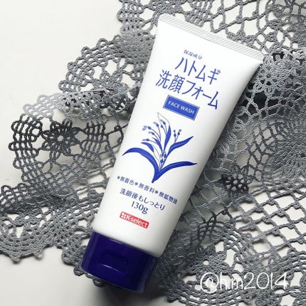 ハトムギ洗顔フォーム/K-select/洗顔フォームを使ったクチコミ(1枚目)