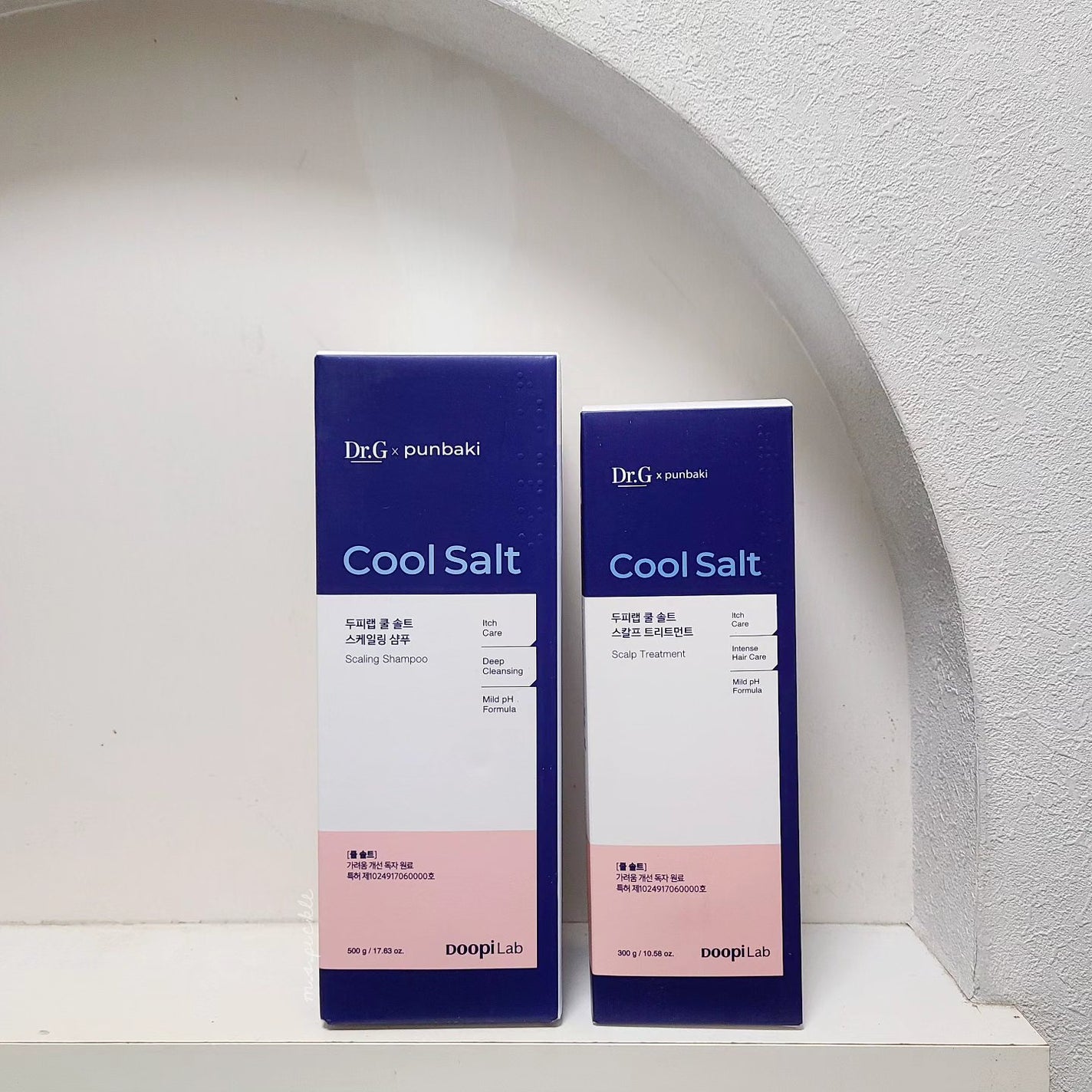 クールソルトスケーリングシャンプー/クールソルトスカルプトリートメント/Dr.G/市販シャンプーを使ったクチコミ(4枚目)