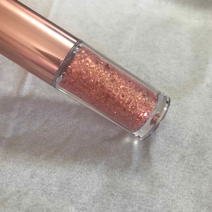 シャンパンアイグリッター/Peach C/グリッターを使ったクチコミ(1枚目)