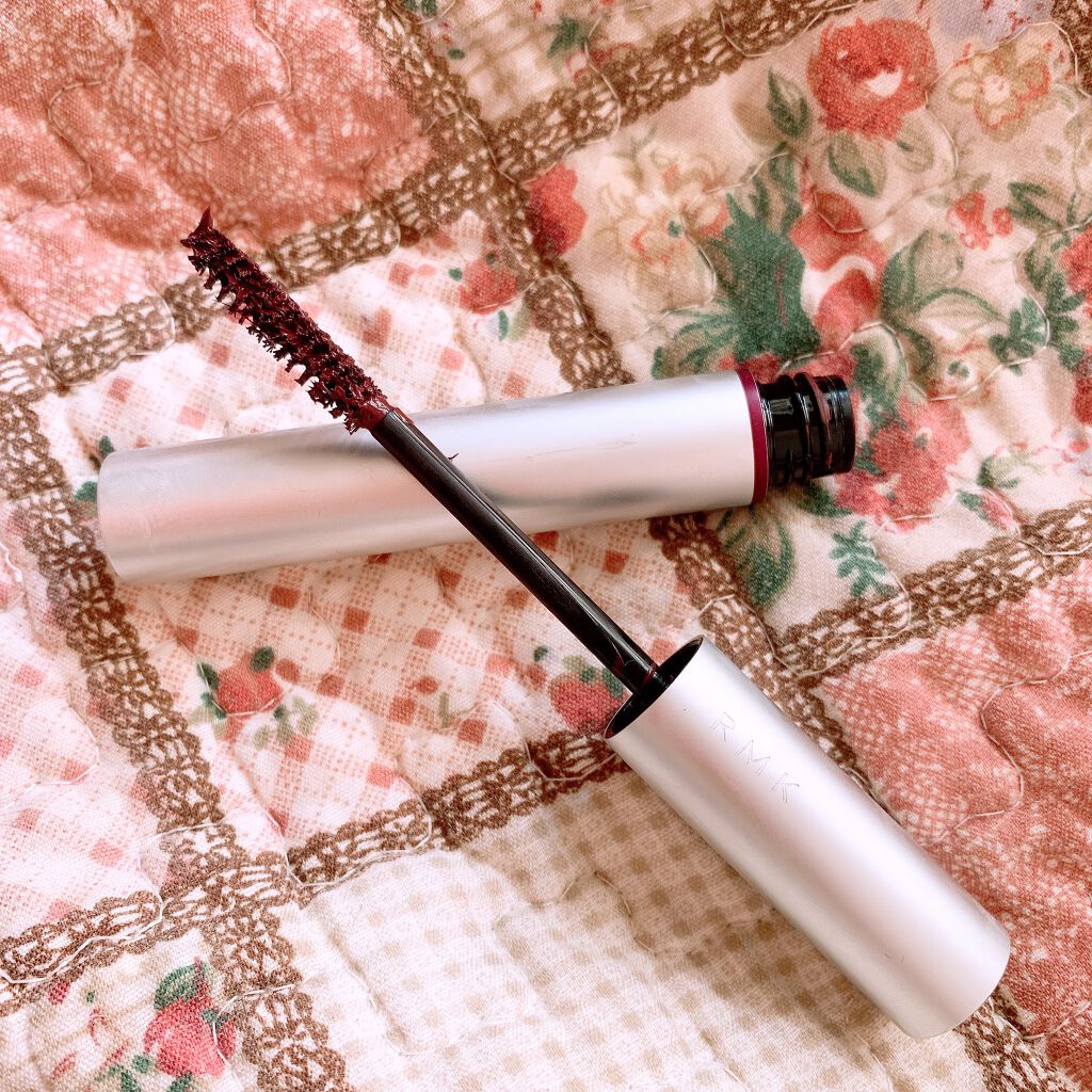 マットマスカラ N 04 バーガンディ/RMK/マスカラを使ったクチコミ（2枚目）