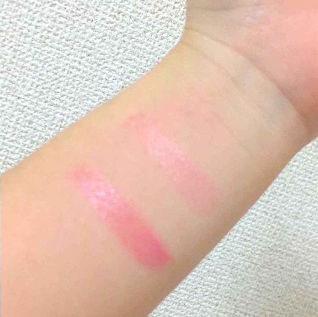 リップクリーム ピンクグロウ/MAYBELLINE NEW YORK/リップケアを使ったクチコミ(2枚目)