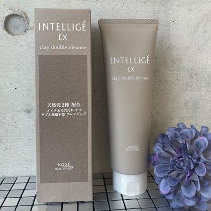 クレイ W クレンズ/アンテリージェEX/クレンジングクリームを使ったクチコミ(1枚目)