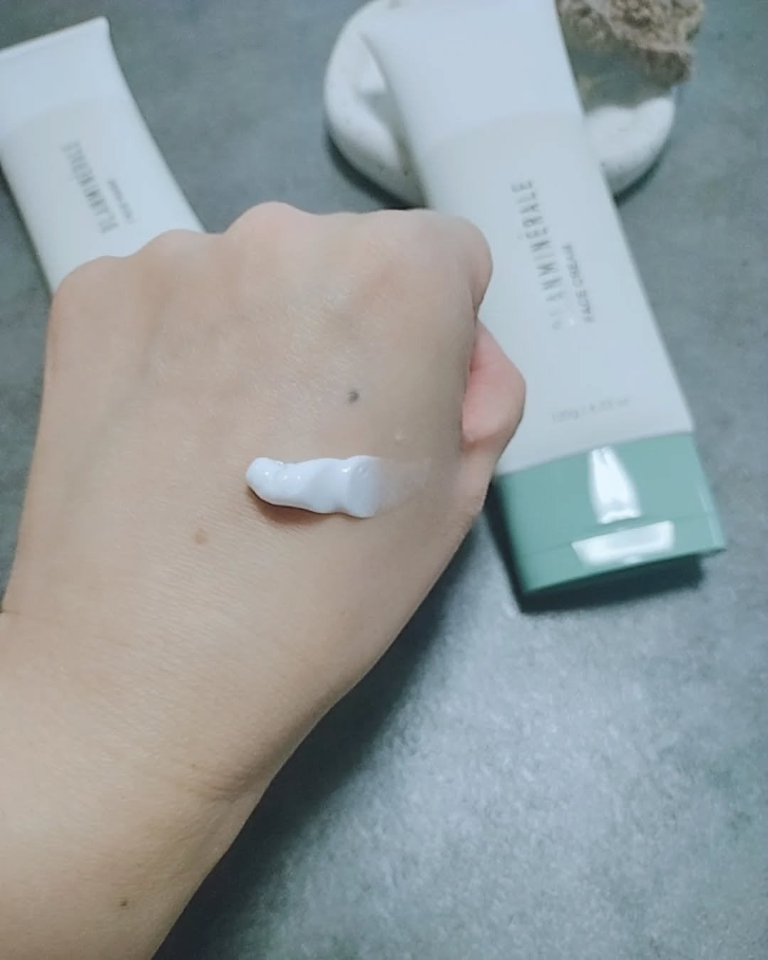 みぃ on LIPS 「【ブランミネラーレ】地球由来のミネラルの力でお肌を美しくすこや..」(8枚目)