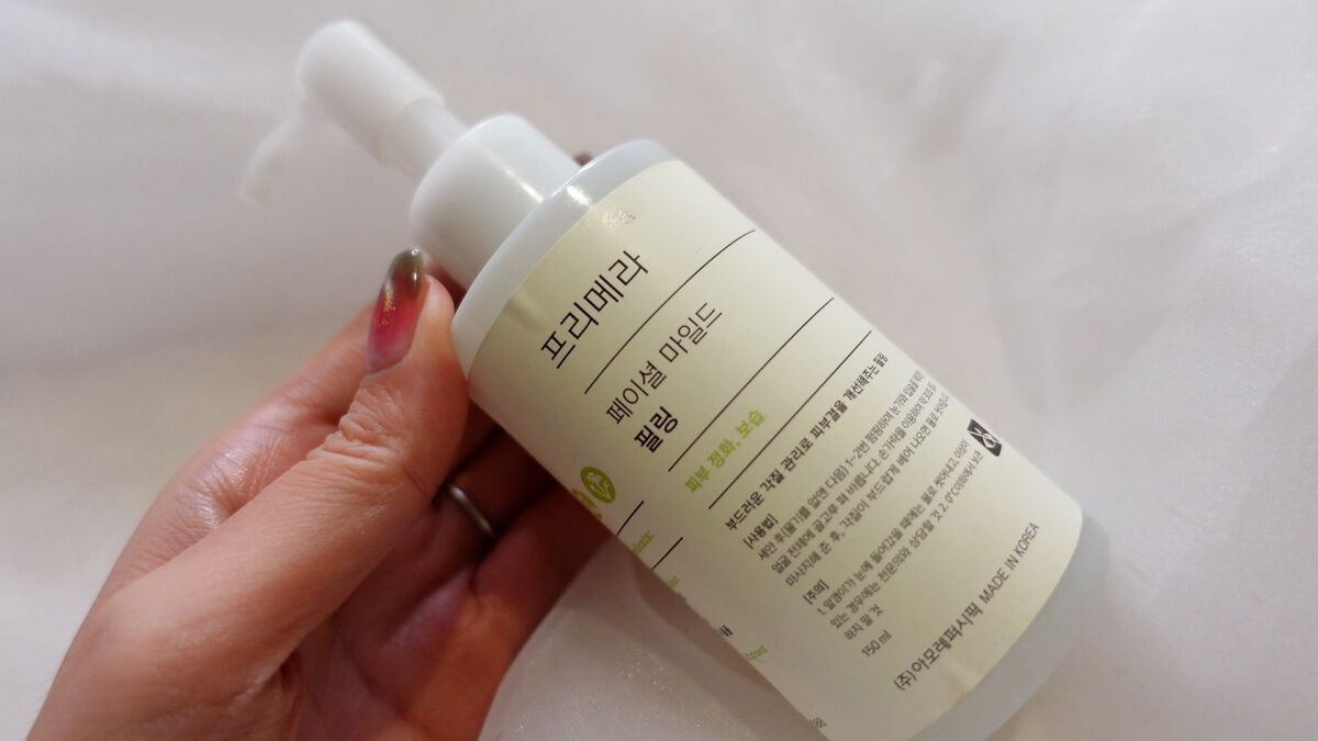 フェイシャルマイルドピーリング/primera/ピーリングを使ったクチコミ（2枚目）