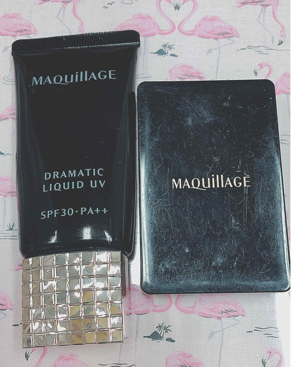 ドラマティックリキッド UV/マキアージュ/リキッドファンデーションを使ったクチコミ（1枚目）