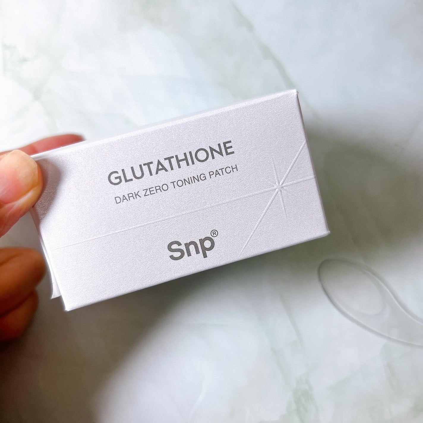 グルタチオンダークゼロトーニングパッチ/SNP/アイケア・アイクリームを使ったクチコミ(3枚目)