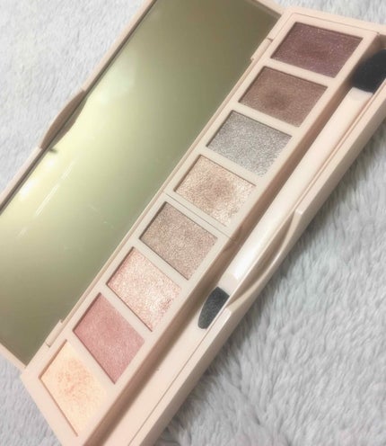 グラマラスヌード アイパレット (クリスマスコフレ 2017)/Visée/メイクアップキットを使ったクチコミ(1枚目)