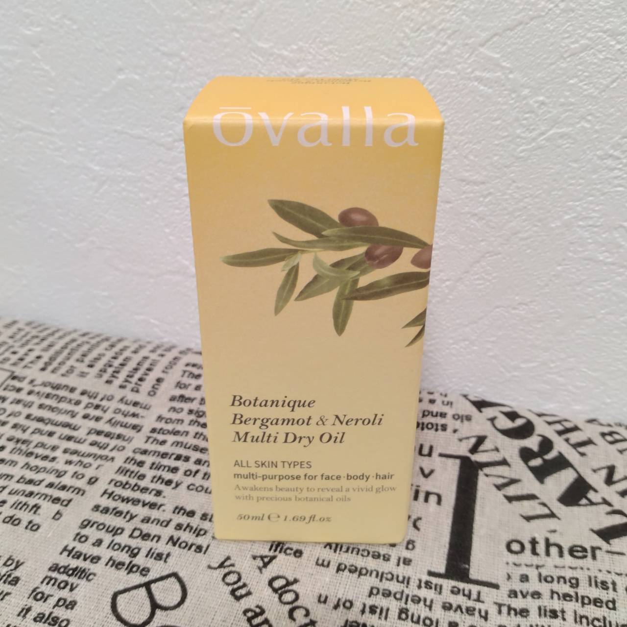 ボタニクB＆Nドライオイル/ovalla/フェイスオイルを使ったクチコミ（2枚目）