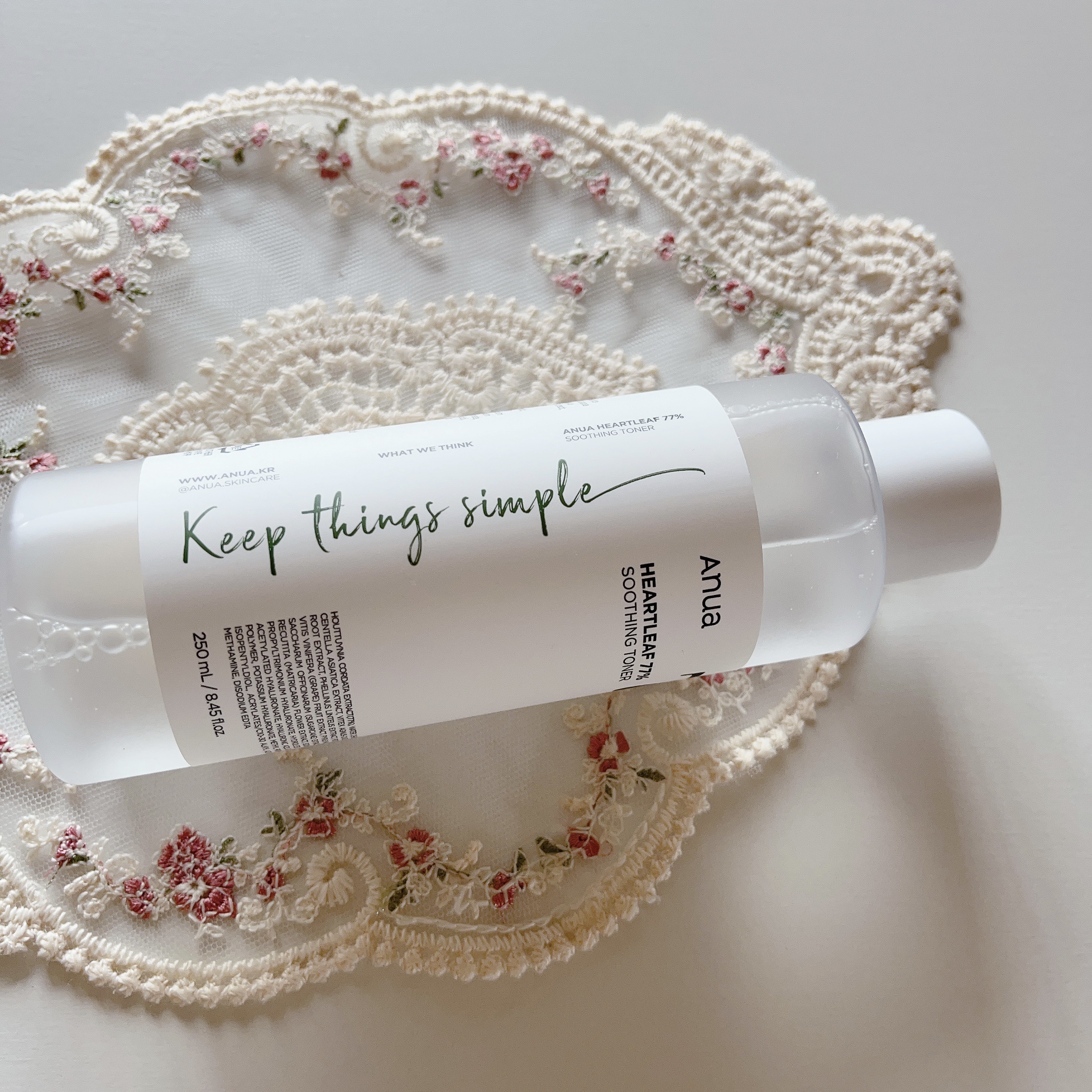 ドクダミ 77 スージングトナー/Anua/化粧水を使ったクチコミ（2枚目）