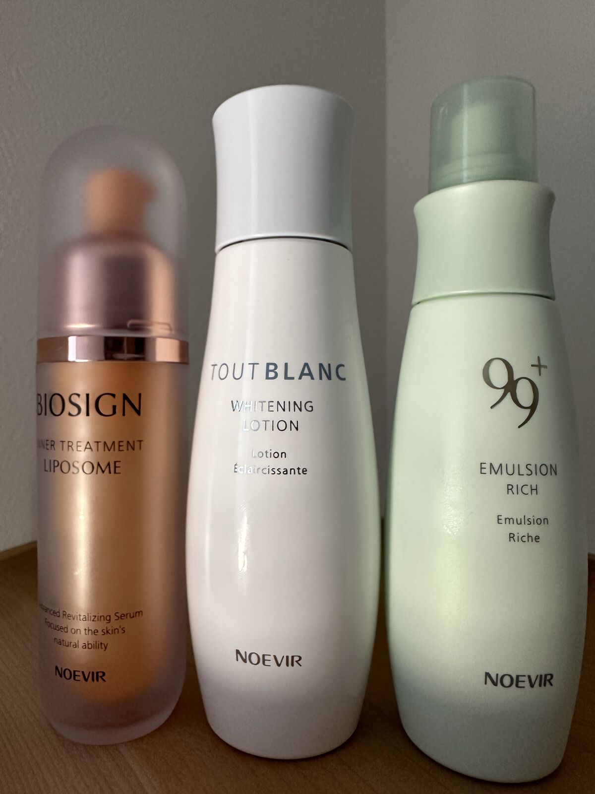 試してみた】ノエビア トゥブラン 薬用ホワイトニングローション