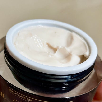 ブラックスネイル クリーム/Dr.G/フェイスクリームを使ったクチコミ(2枚目)