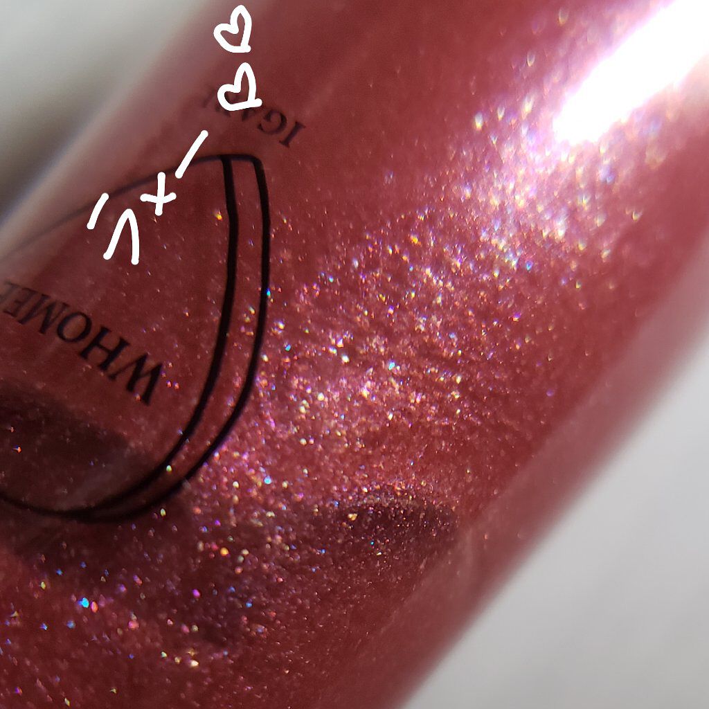 キラティントグロス/WHOMEE/リップティントを使ったクチコミ（3枚目）