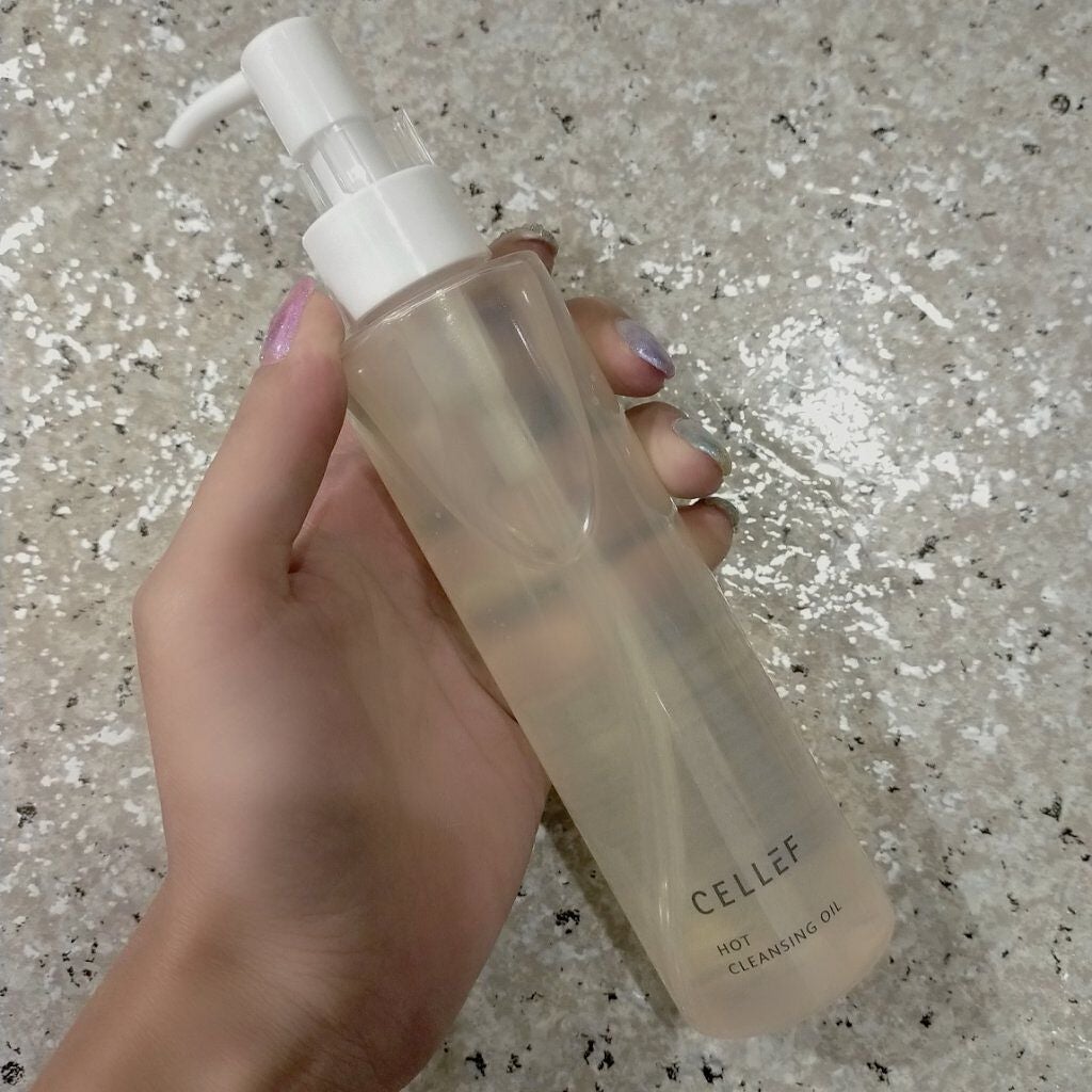 ホットクレンジングオイル/セルエフ/オイルクレンジングを使ったクチコミ(1枚目)