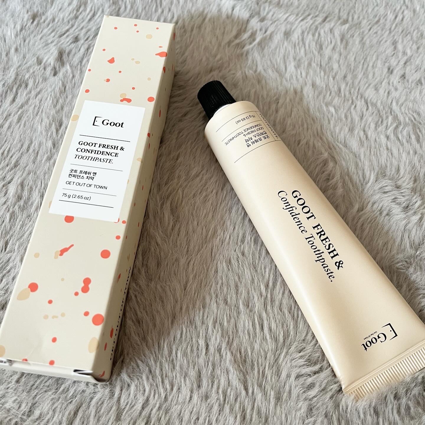 FRESH & Confidence歯磨き粉/Goot/歯磨き粉を使ったクチコミ（1枚目）