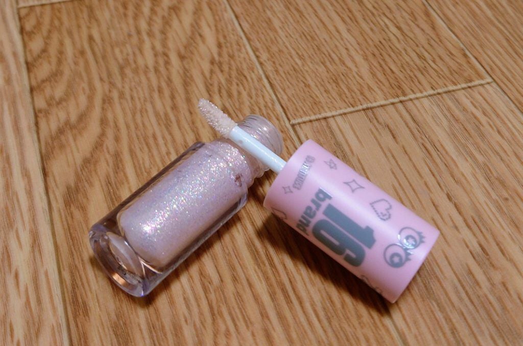 16 CANDY ROCK SUGAR/16BRAND/リキッドアイシャドウを使ったクチコミ(3枚目)