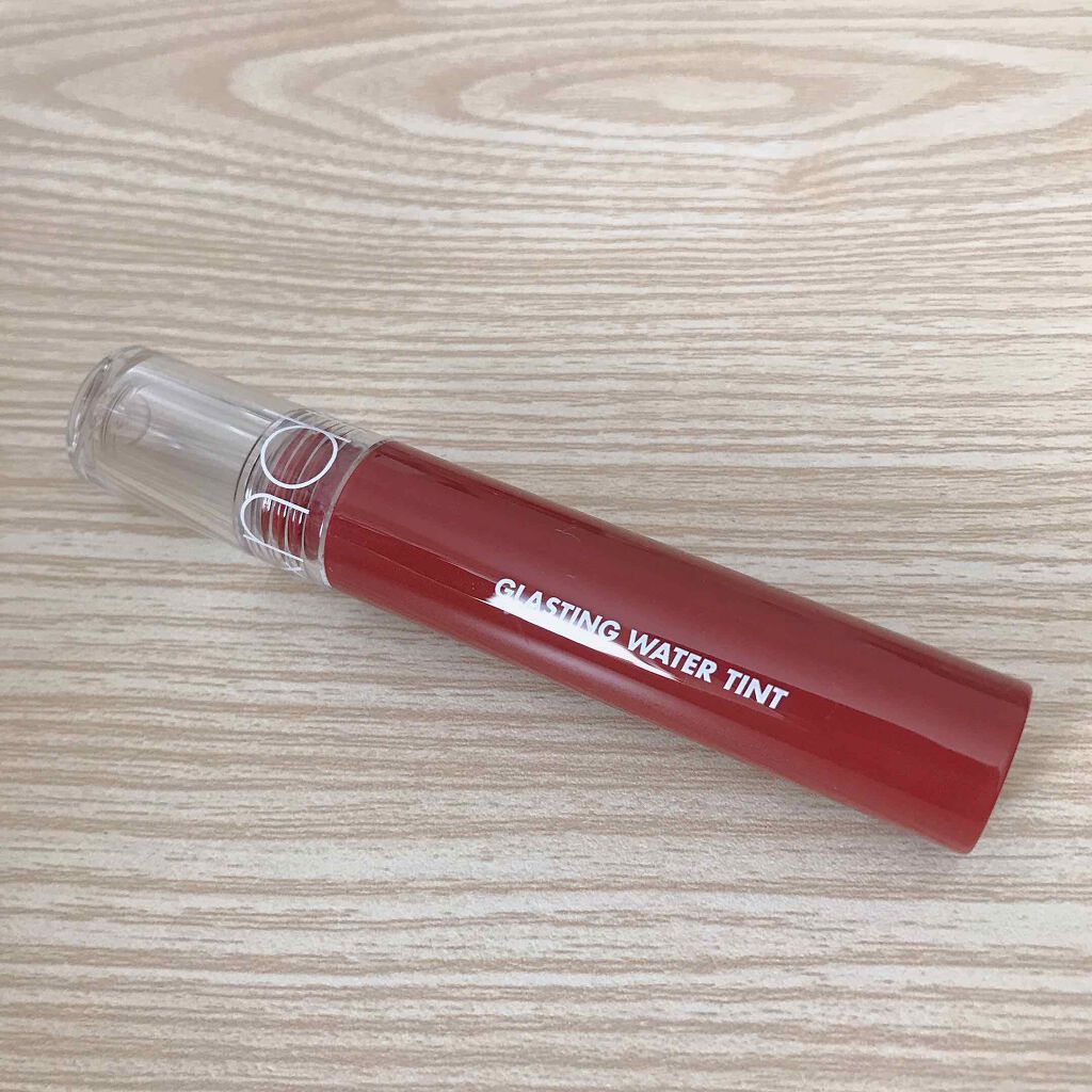 グラスティングウォーターティント/rom&nd/リップティントを使ったクチコミ（1枚目）