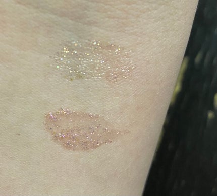 オーロラカクテルグリッター/キャンメイク/アイシャドウを使ったクチコミ(2枚目)