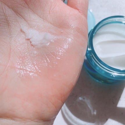 オーシャントリコ ヘアスタイリング バーム ライトブルー/OCEAN TRICO/ヘアバームを使ったクチコミ(5枚目)