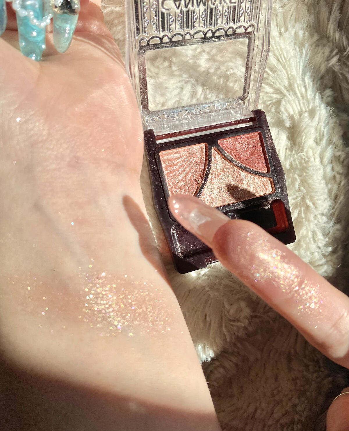 3CE マルチアイカラーパレット SHOT AGAIN/3CE/アイシャドウパレットを使ったクチコミ（2枚目）