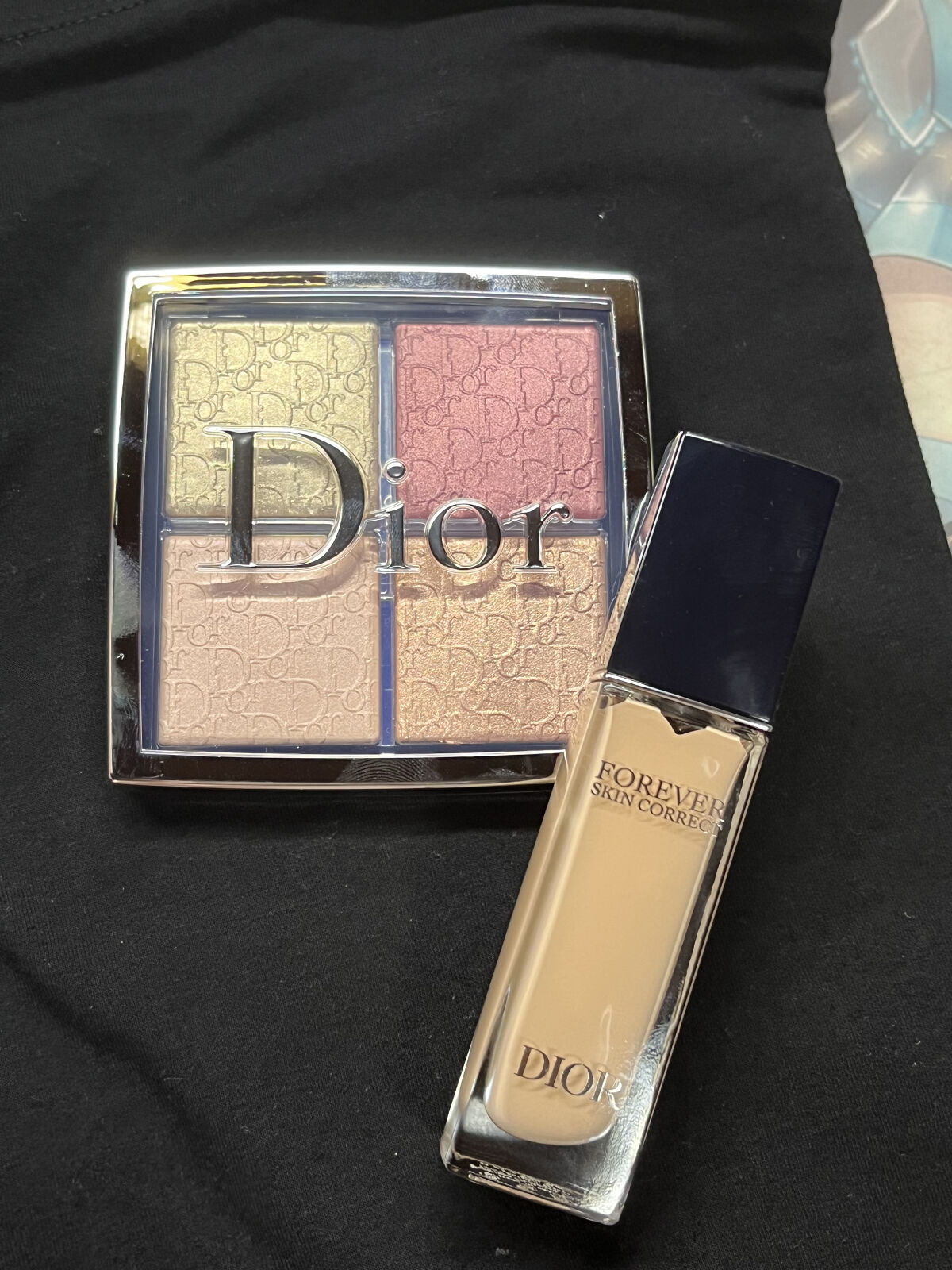 ディオール バックステージ フェイス グロウ パレット/Dior/ハイライトを使ったクチコミ（1枚目）