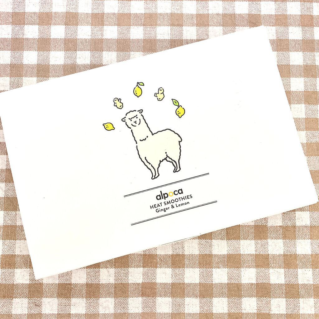 ヒートスムージー/アルポカ/スムージーを使ったクチコミ（1枚目）