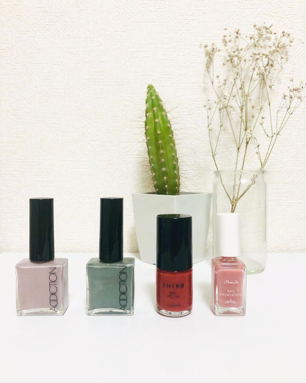 亜麻ネイル/SHIRO/マニキュアを使ったクチコミ（1枚目）