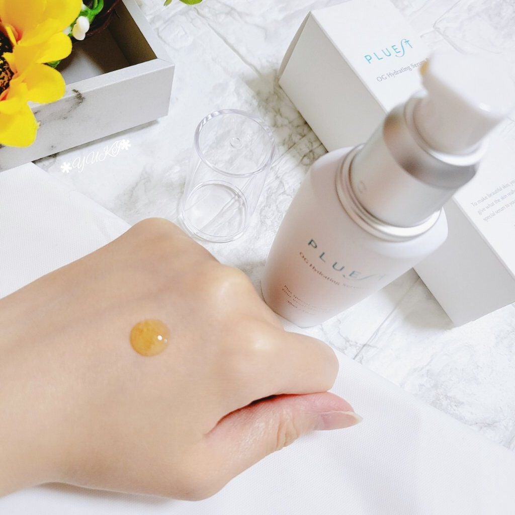 OG Hydrating Serum R/PLUEST/美容液を使ったクチコミ(5枚目)