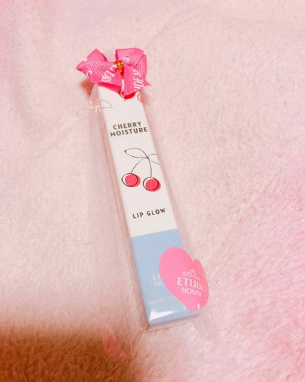 チェリーモイスチャー リップグロウ/ETUDE/リップグロスを使ったクチコミ(1枚目)