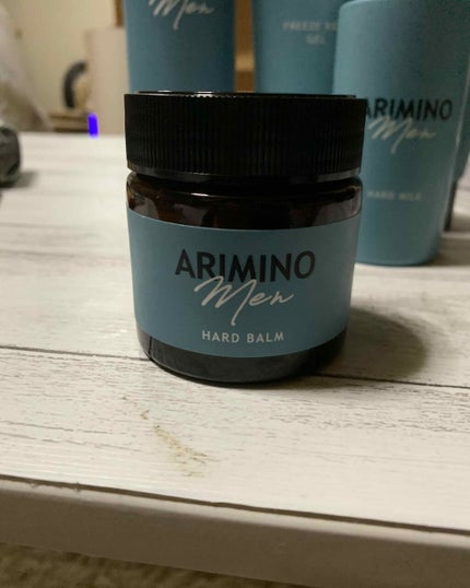 アリミノ メン ハードバーム/アリミノ/ヘアバームを使ったクチコミ(2枚目)