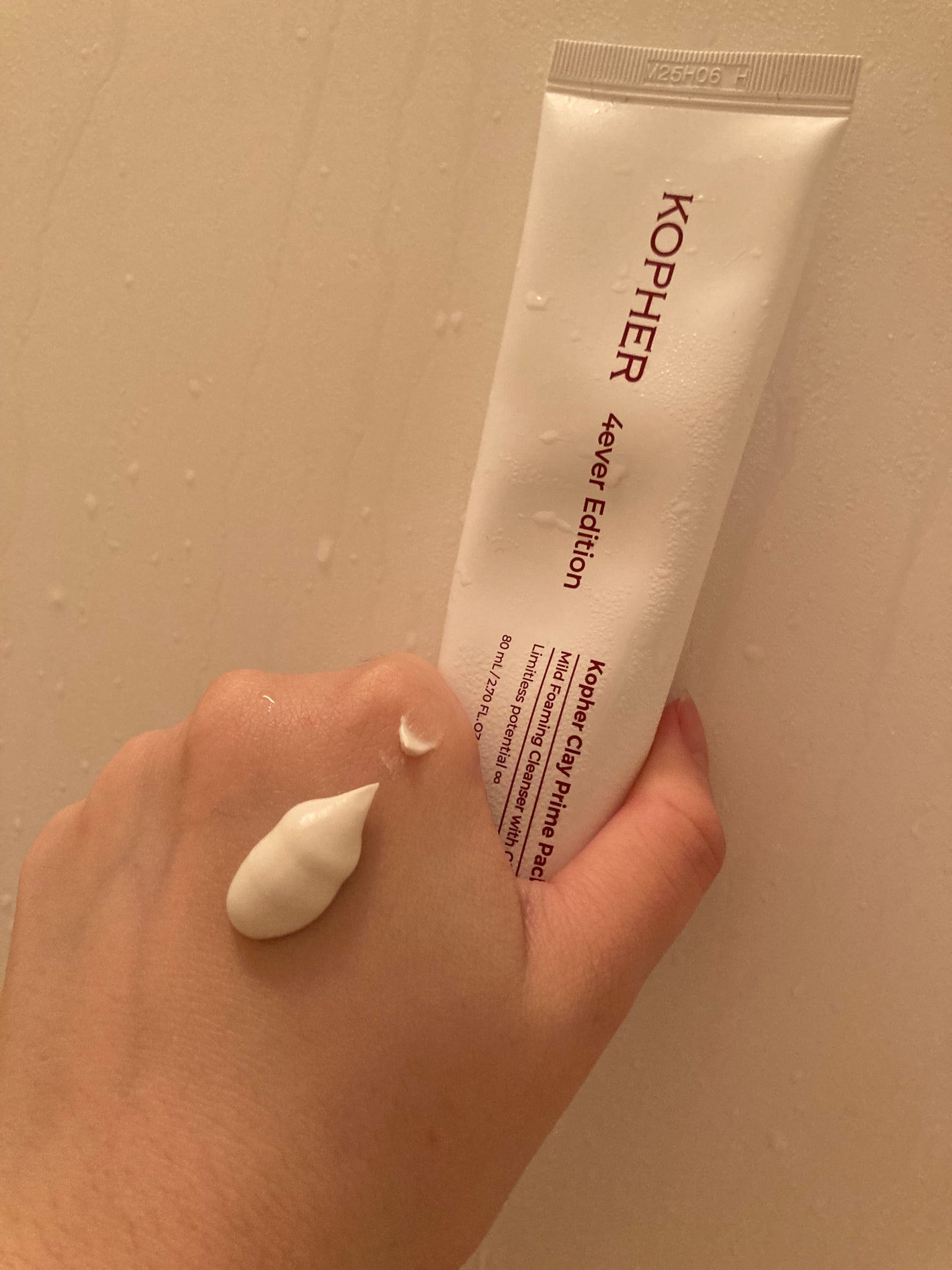 Clay Prime Pack To Foam/KOPHER/洗顔フォームを使ったクチコミ(5枚目)