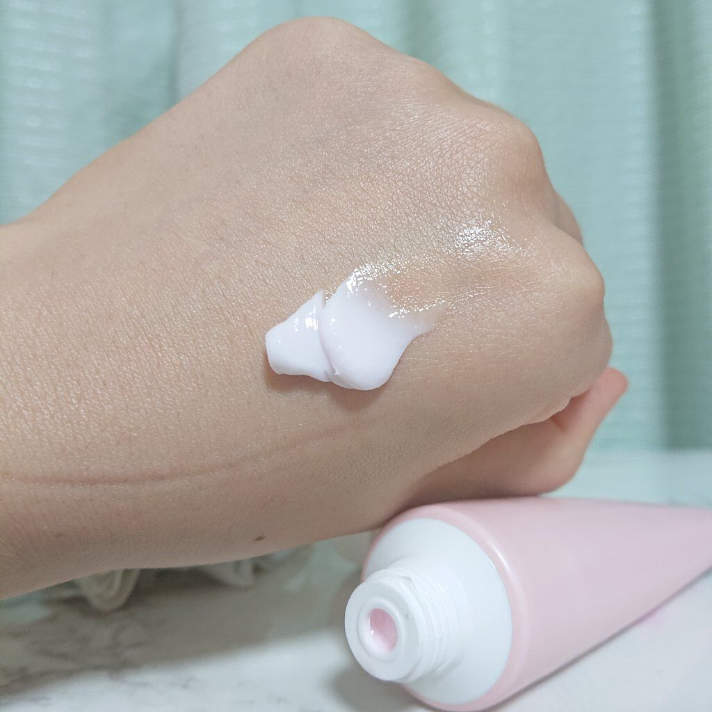 メディアンサー コラーゲンファーミングアップクリーム/ABOUT ME/フェイスクリームを使ったクチコミ（2枚目）