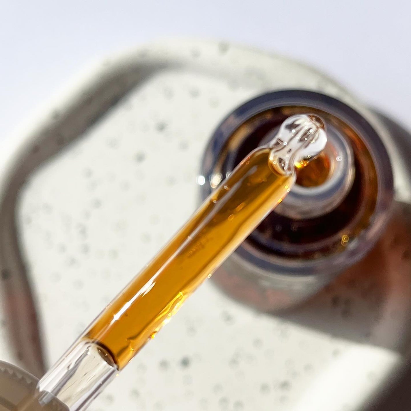 ブラックシュガーピーリングセラム/MAKE9/美容液を使ったクチコミ(3枚目)