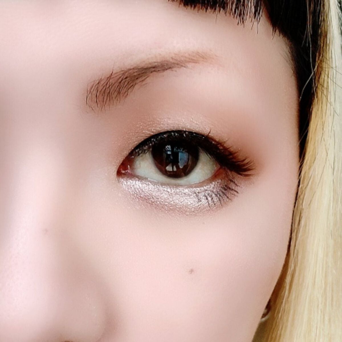 レイヤードアイズ/KiSS/アイシャドウパレットを使ったクチコミ(6枚目)