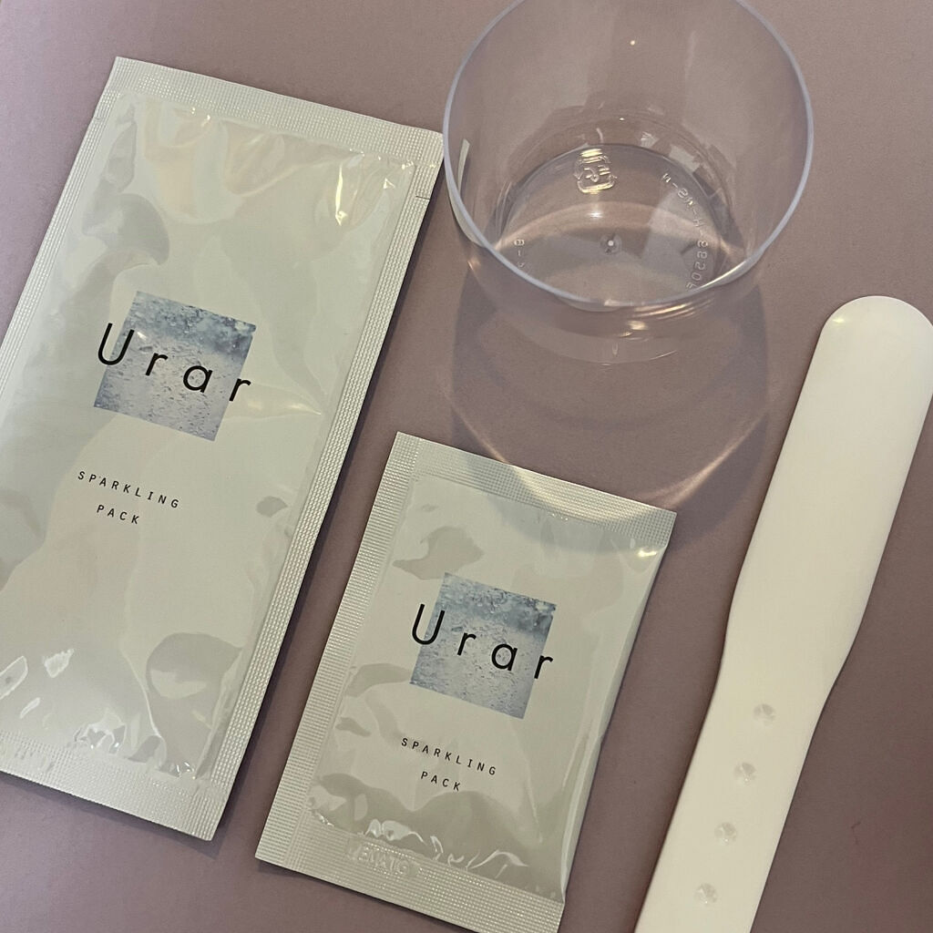スパークリングパック/Urar /シートマスク・パックを使ったクチコミ（2枚目）